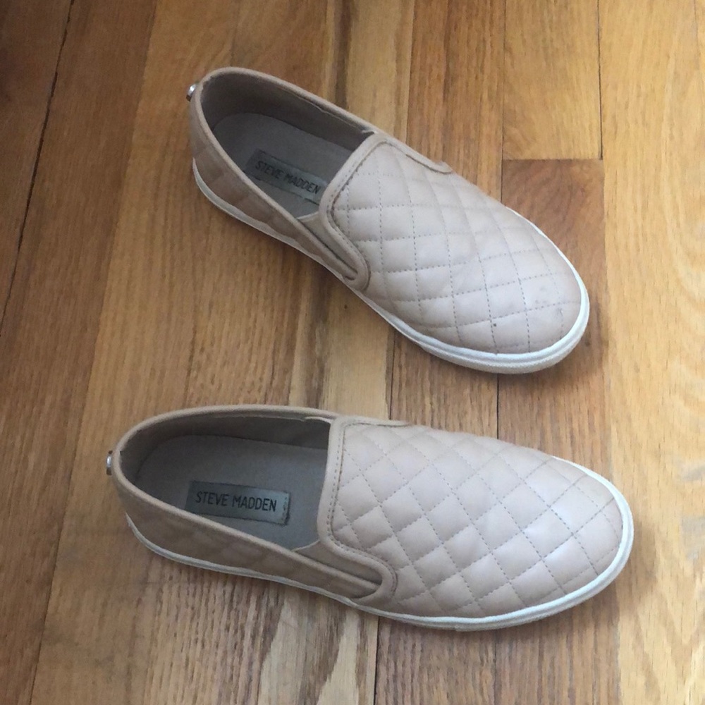 Steve Madden Quilted Sneakers